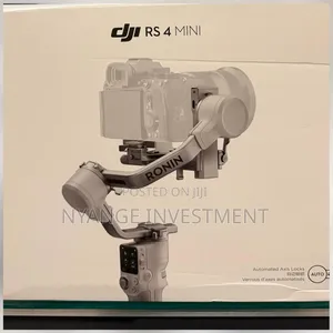 DJI RS 4 Mini Compact 3-Axis Gimbal Stabilizer