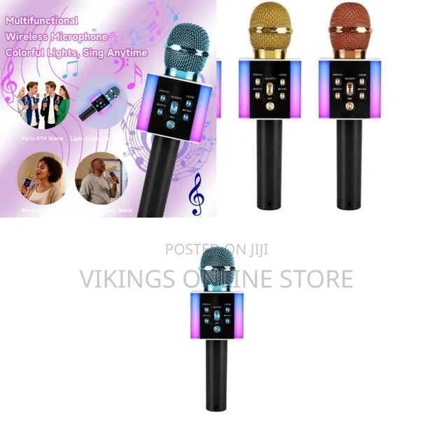 Mc880 Handheld Wireless Karaoke Microphone - 1