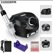 Electric Nail Drill 35000 RPM - 1