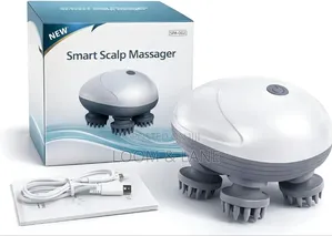 Smart Electric Head Scalp Massager