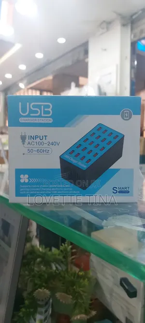 Multi-Port Desktop USB Charger Hub