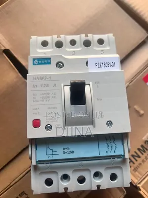 MCCB Break for 3-Phase Work
