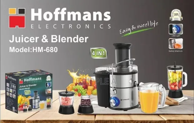 Professional Hoffman Juicer and Blender HM 680 - 1