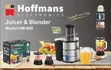 Professional Hoffman Juicer and Blender HM 680 - 1