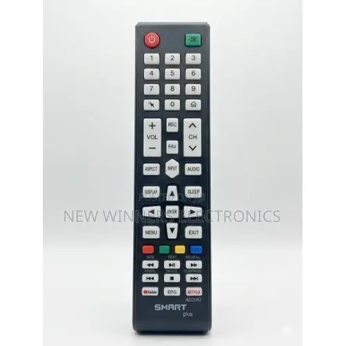 Smart Plus TV Remote - 1