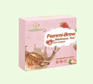 Femmi-Brew Wellness Tea - Strawberry