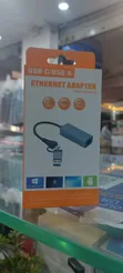 USB to Ethernet Adapter with Type-C - 1