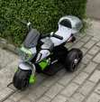 Children's 3-Wheel Electric Ride-on Motorcycle - 1