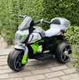 Children's 3-Wheel Electric Ride-on Motorcycle - 2