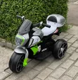 Children's 3-Wheel Electric Ride-on Motorcycle - 3