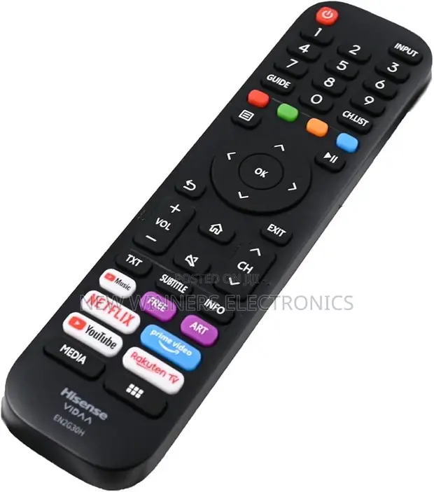 Hisense Smart TV Remote - 1
