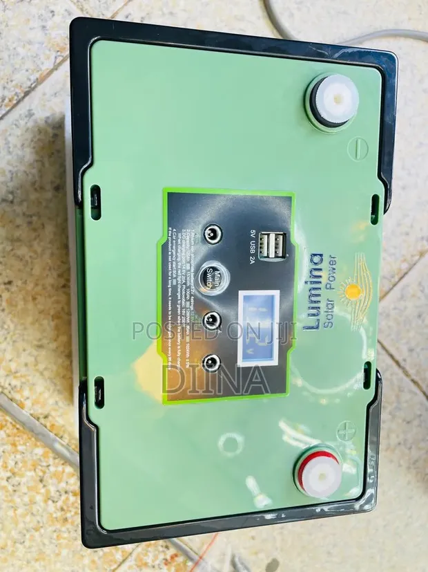 Solar Lithium Battery - Brand New - 1