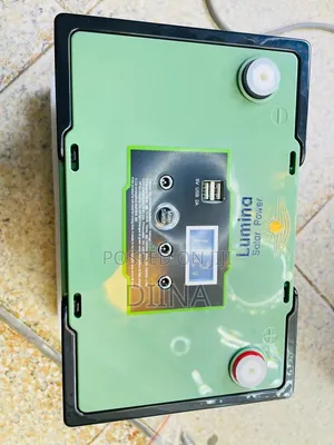 Solar Lithium Battery - Brand New