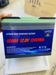 Solar Lithium Battery - Brand New - 2
