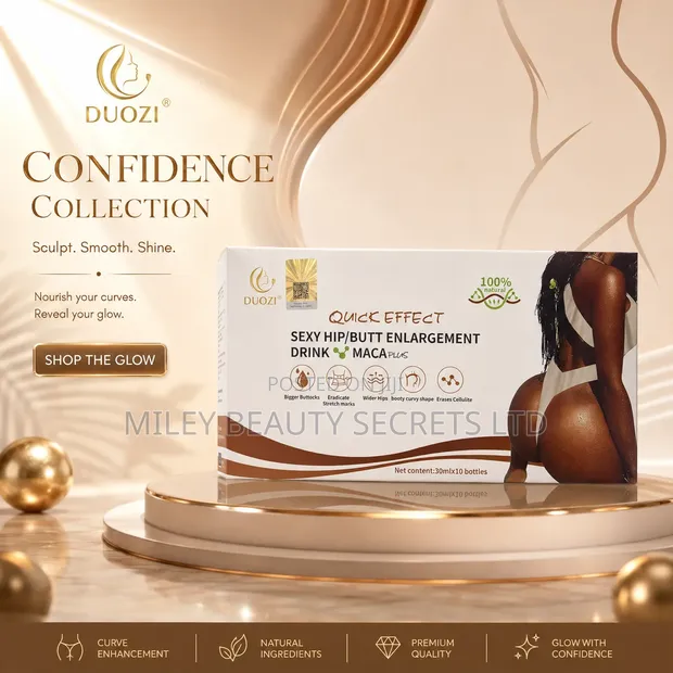 DUOZI Quick Effect Sexy Hip/Butt Enlargement Drink - Maca Plus - 1