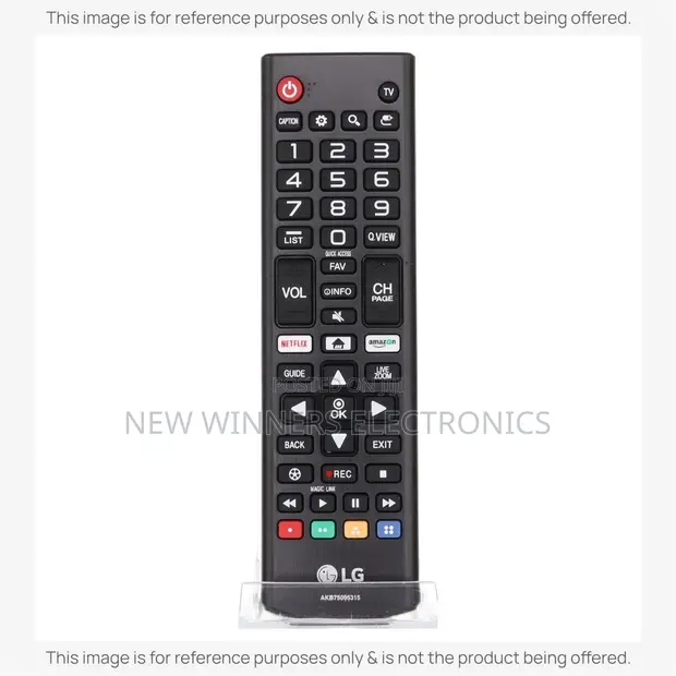 LG Smart TV Remote - 1