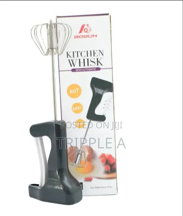 Kitchen Hand Egg Beater - 1