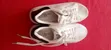 White Canvas Trainers - Size 42 - 1