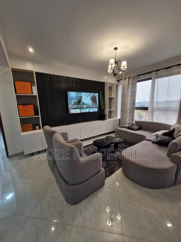 Furnished 2-Bedroom Apartment for Rent in Kireka Mbalwa - 1
