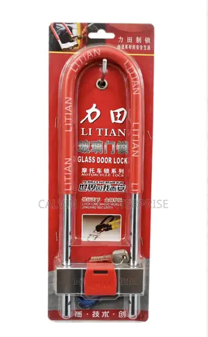 Safety Boy U-Shaped Lock for Shops & Motorcycles