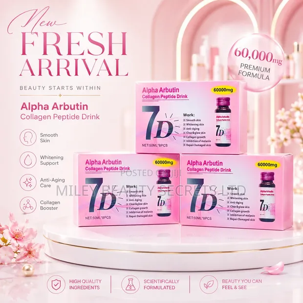 Alpha Arbutin Collagen Peptide Drink - 60,000mg - 1