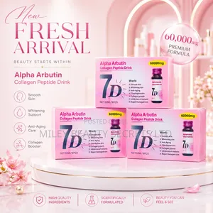 Alpha Arbutin Collagen Peptide Drink - 60,000mg
