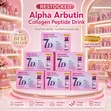 Alpha Arbutin Collagen Peptide Drink - 60,000mg - 5