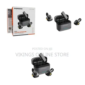Wireless Lavalier Microphone with Type-C Receiver & Charging Case