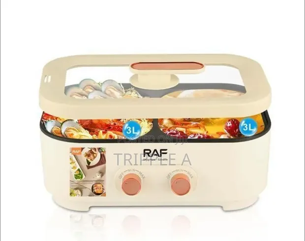 Raf Multifunctional Electric Hot Pot R.5420 - 1