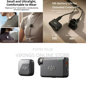 DJI Mic Mini Wireless Microphone System