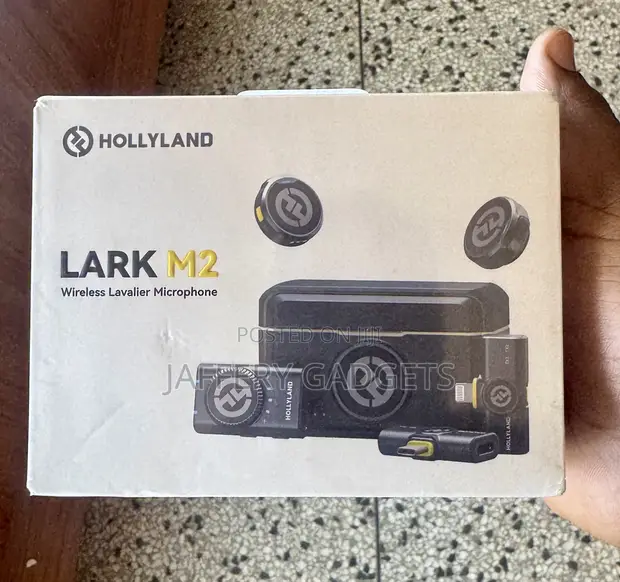 Hollyland Lark M2 Wireless Lavalier Microphone - 1