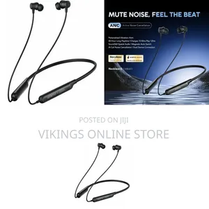 Oraimo Necklace 5 (OEB-611) Wireless Neckband Earphones