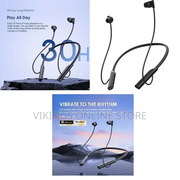 Oraimo Necklace Lite Wireless Neckband Earphones - 1