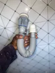 Flexible Waste Transparent Pipe - 2