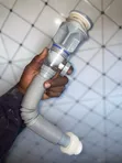 Flexible Waste Transparent Pipe - 4