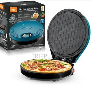 Raf 511 Electric Multi-Function Pan Pizza Bread Maker 1800W