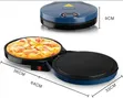 Raf 511 Electric Multi-Function Pan Pizza Bread Maker 1800W - 2