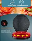 Raf 511 Electric Multi-Function Pan Pizza Bread Maker 1800W - 3