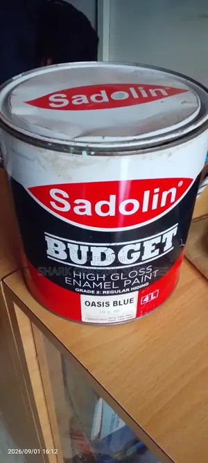 Sadolin High Gloss Enamel Paint - 4 Liters