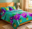 5x6 Grace Textile Duvet Set with Bedsheet & 2 Pillowcases - 3