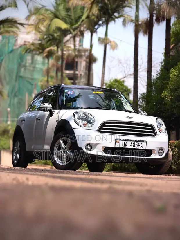 Mini Countryman 2012 White - 1