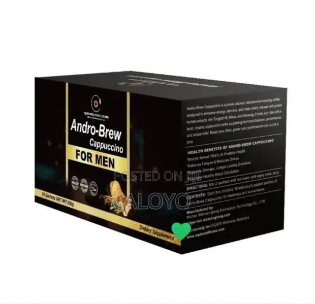 Andro-Brew Cappuccino - 1