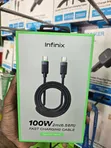 Infinix Type-C to Type-C 100W Fast Charging Cable 2m - 2