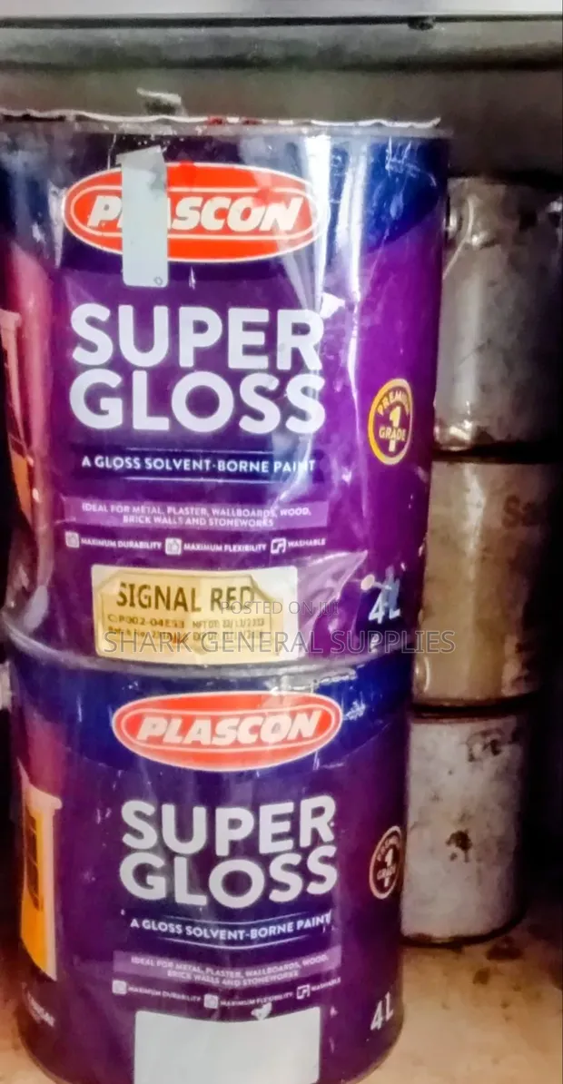 Kansai Plascon Super Gloss Paint - 4 Liters - 1