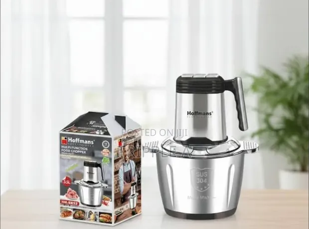 3.5L Stainless Steel Electric Meat Grinder Chopper - 1