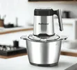3.5L Stainless Steel Electric Meat Grinder Chopper - 2
