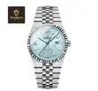 Binbond Men's Modern Wristwatch - Silver - 1