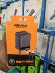 Amaya 10W Fast Charging Type-C Charger (2 Ports) - 2