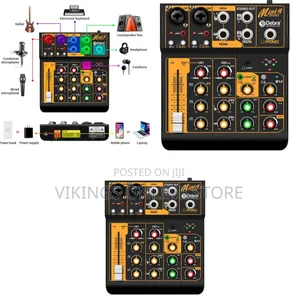The Debra Audio Mini4 Portable 4-Channel Mixer