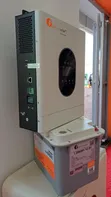 1.28kWh Lithium Battery & 1kVA Hybrid Inverter - 2